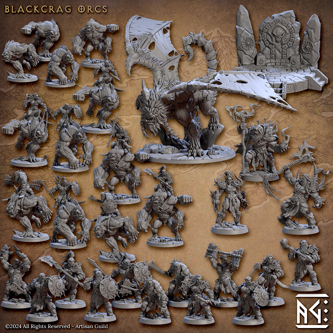 Blackcrag Orcs