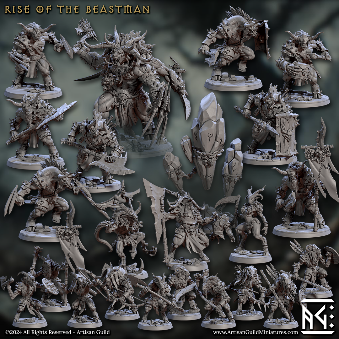 Rise Of the Beastmen