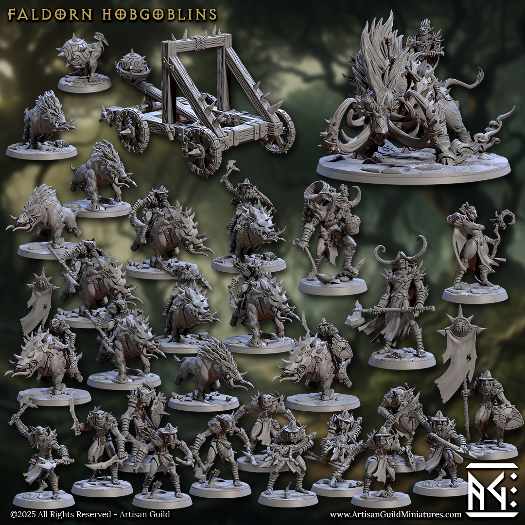 Faldorn Hobgoblins