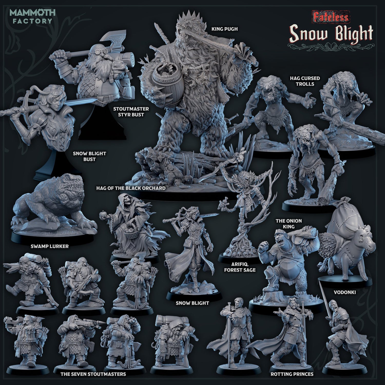 Snow Blight - Fateless