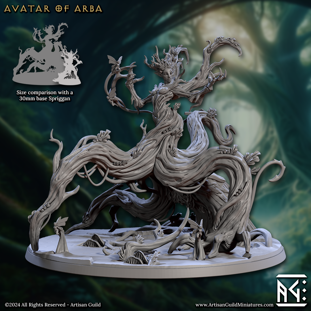 Avatar of Arba | Barkwraith Spriggans