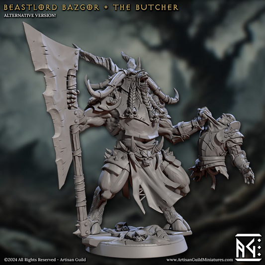 Beastlord Bazgor - the Butcher | Rise of the Beastmen