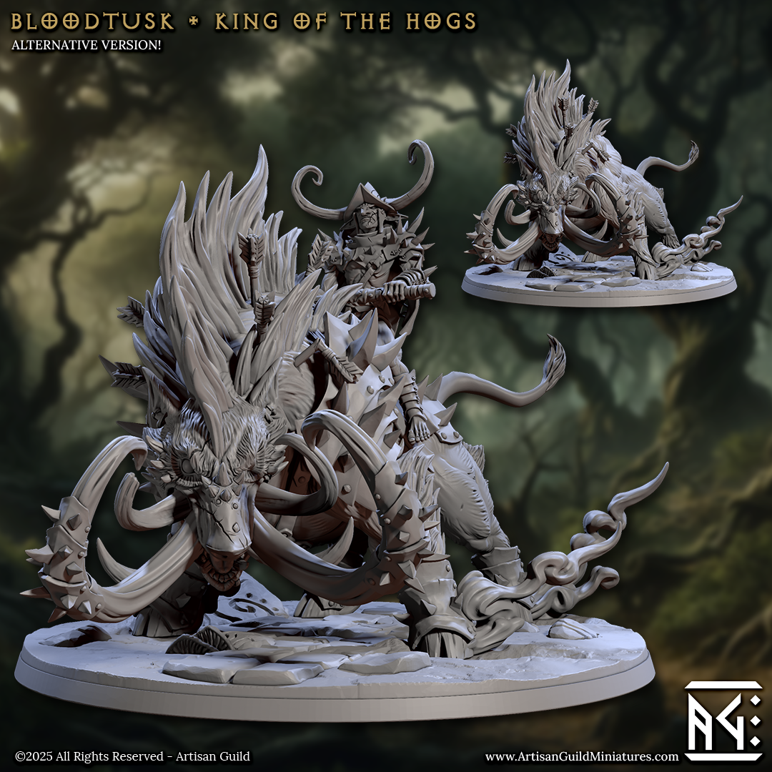 Bloodtusk - King of the Hogs | Faldorn Hobgoblins