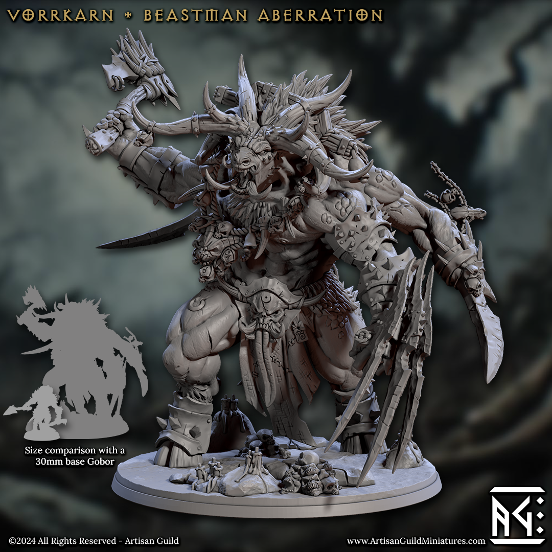 Vorrkarn, Beastman Aberration | Rise of the Beastmen