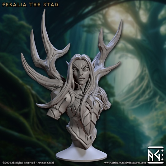 Feralia | Bust | Barkwraith Spriggans