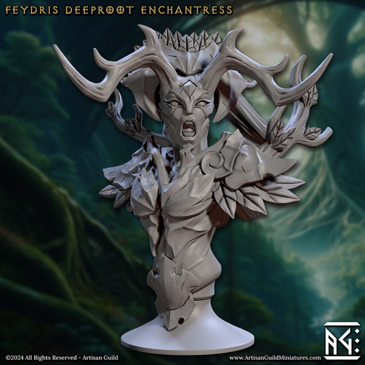 Feydris | Bust | Barkwraith Spriggans