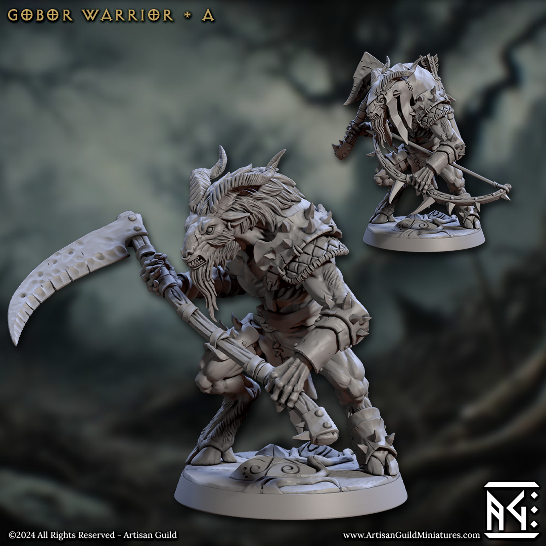 Gobor Warriors (6) | Rise of the Beastmen