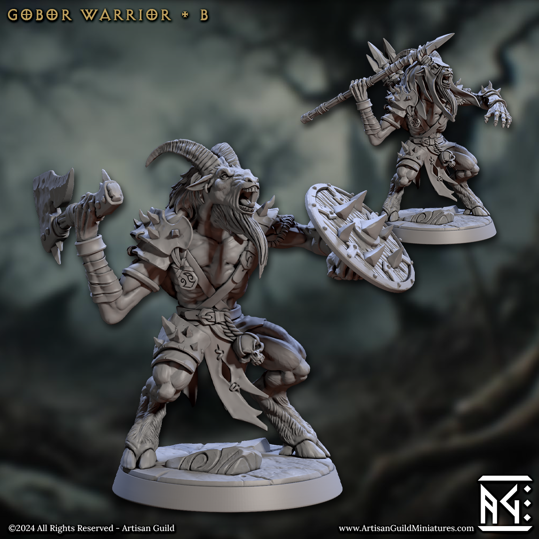 Gobor Warriors (6) | Rise of the Beastmen