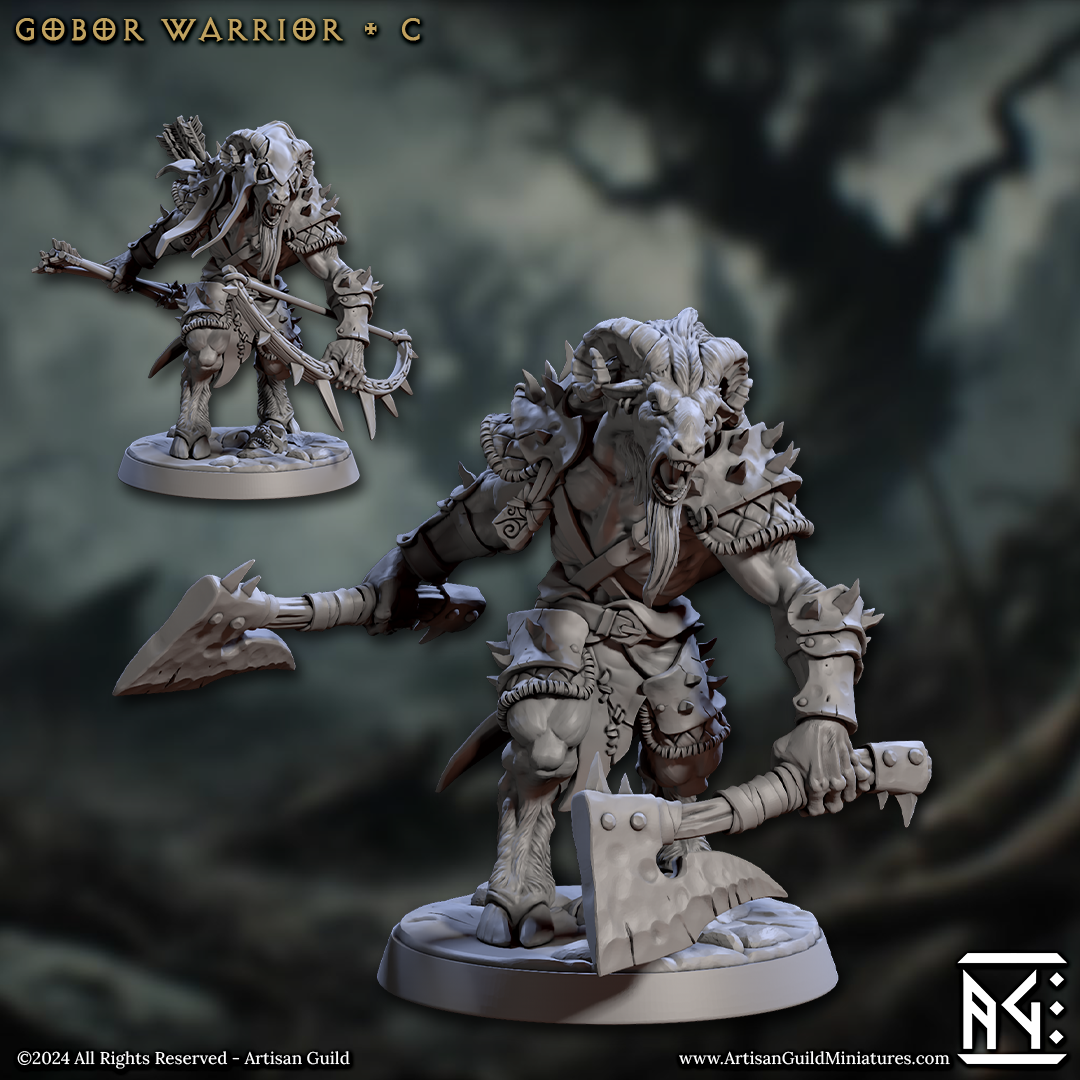 Gobor Warriors (6) | Rise of the Beastmen