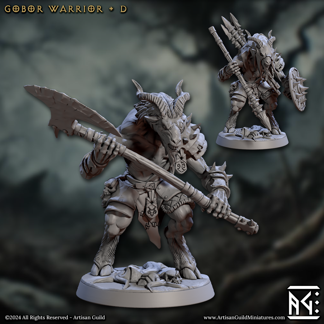 Gobor Warriors (6) | Rise of the Beastmen