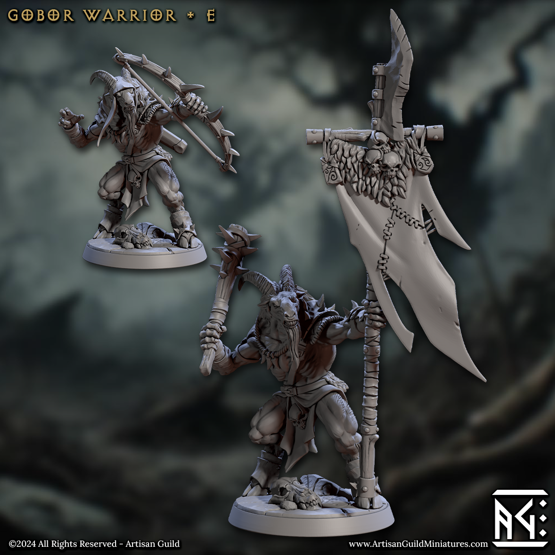 Gobor Warriors (6) | Rise of the Beastmen