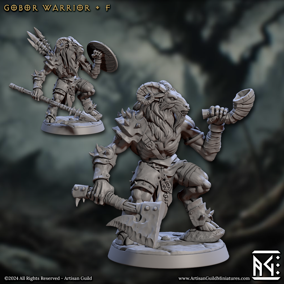 Gobor Warriors (6) | Rise of the Beastmen