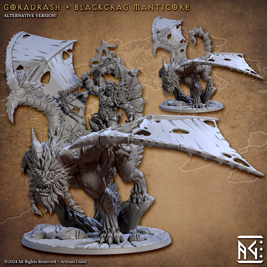 Goradrash - Blackcrag Manticore | Blackcrag Orcs