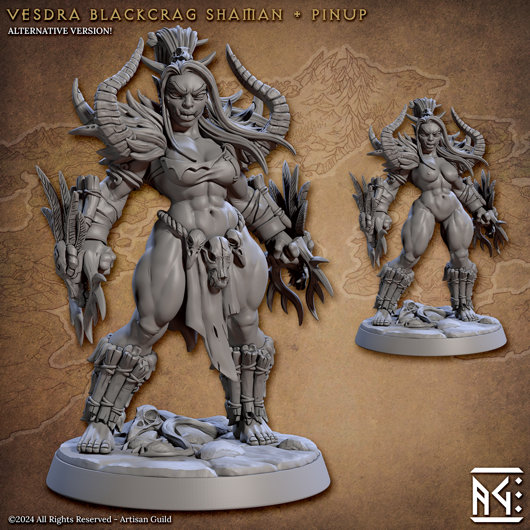 Vesdra : Blackcrag Shaman | Blackcrag Orcs