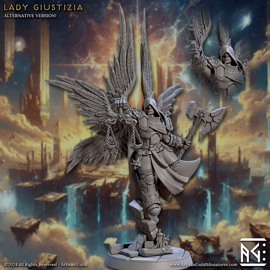 Lady Giustizia | Wrath of Malakim