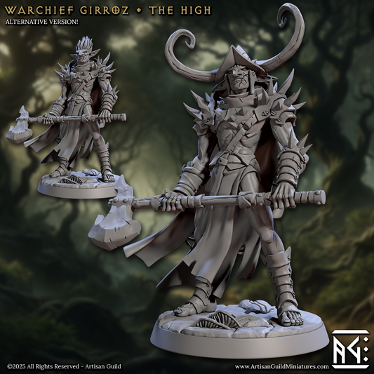 Warchief Girroz | Faldorn Hobgoblins