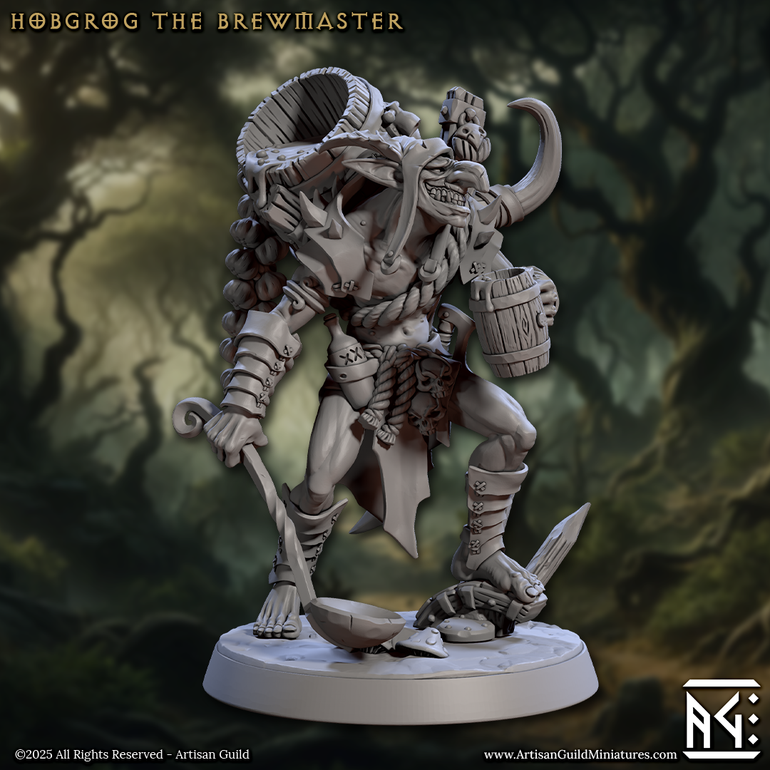 Hobgrog the Brewmaster | Faldorn Hobgoblins