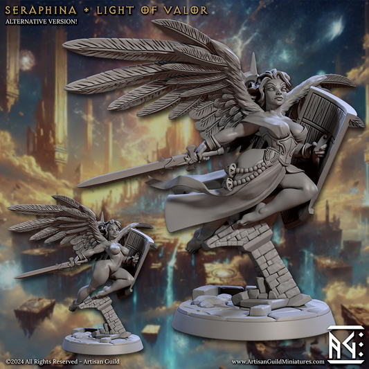 Seraphina - Light of Valor | Wrath of Malakim