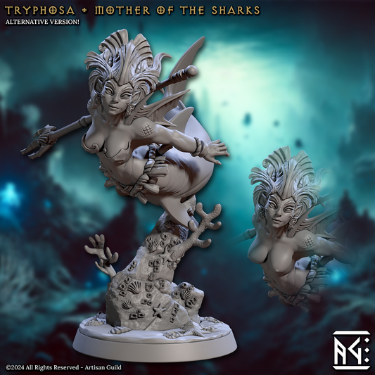 Tryphosa - Mother of the Sharks | Mirmidons of the Death-Tide