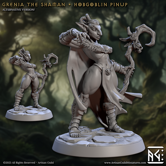 Grenia - the Shaman | Faldorn Hobgoblins