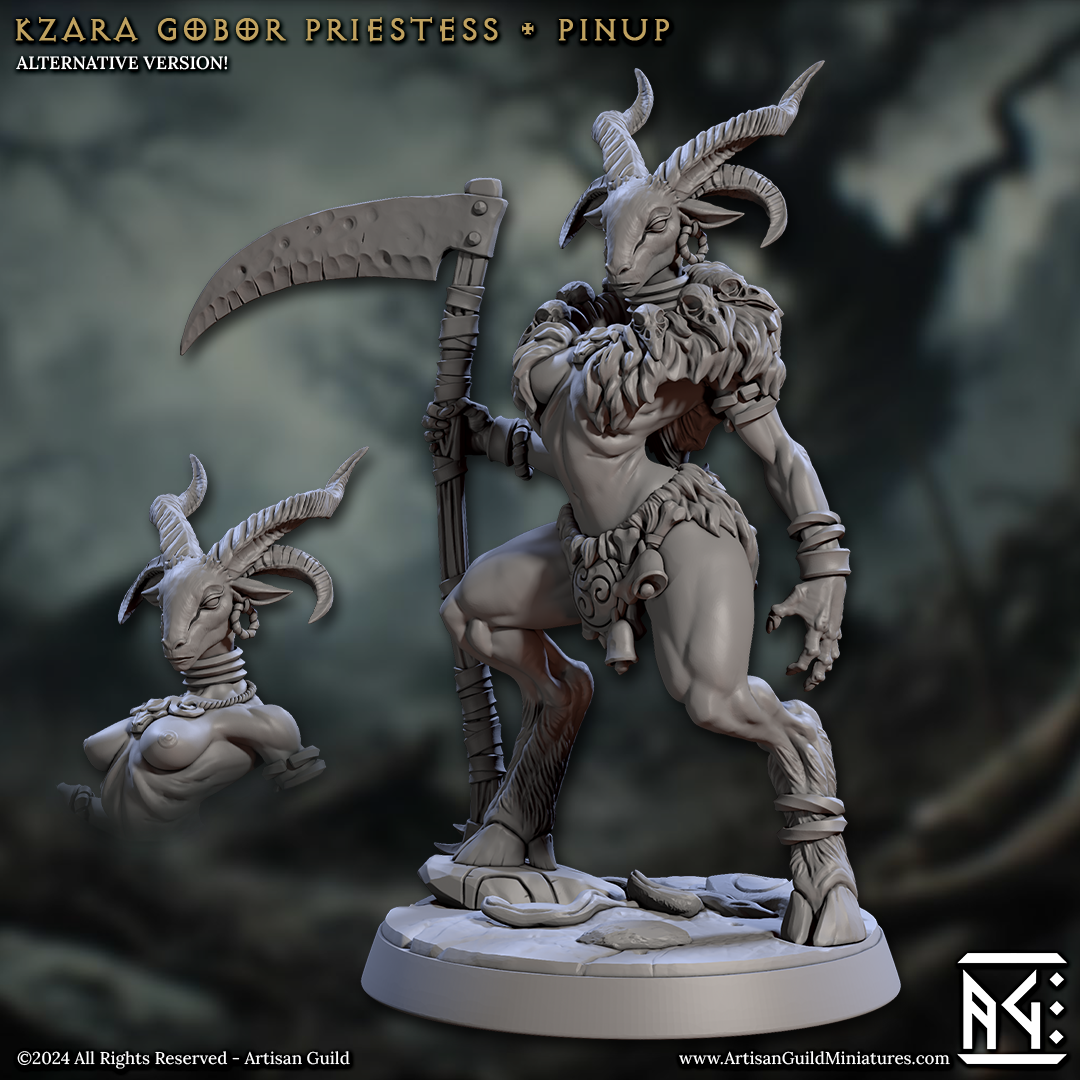 Kzara, Gobor Priestess | Rise of the Beastmen