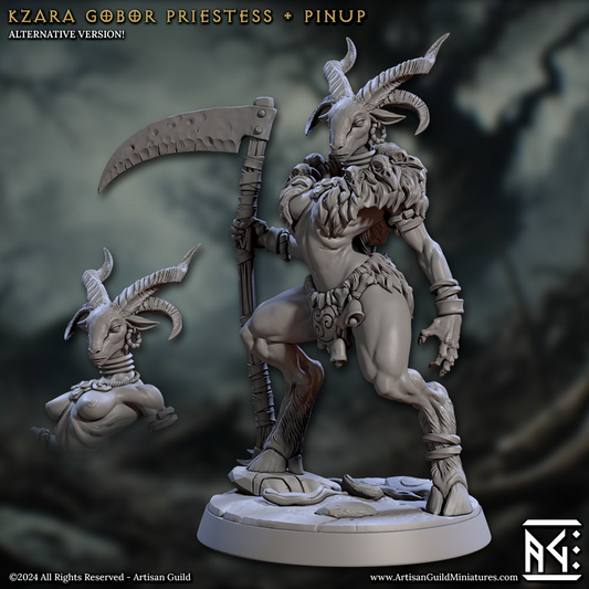 Kzara, Gobor Priestess | Rise of the Beastmen