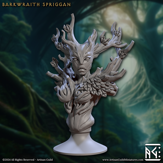 Spriggan A | Bust | Barkwraith Spriggans