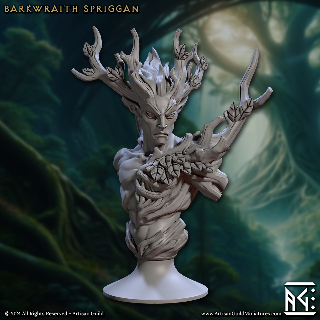 Spriggan B | Bust | Barkwraith Spriggans