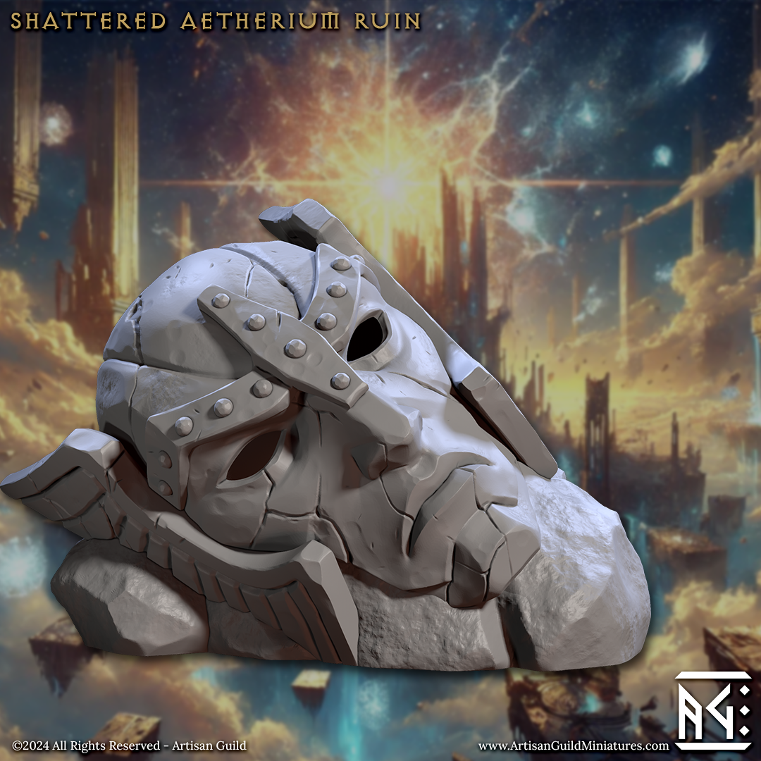 Shattered Aetherium Ruins | Wrath of Malakim