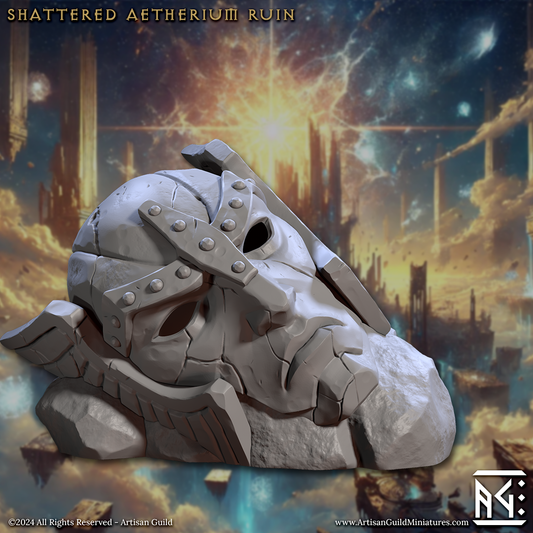 Shattered Aetherium Ruins | Wrath of Malakim