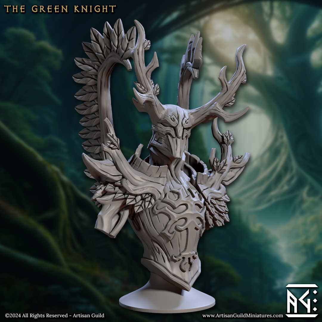 The Green Knight | Bust | Barkwraith Spriggans