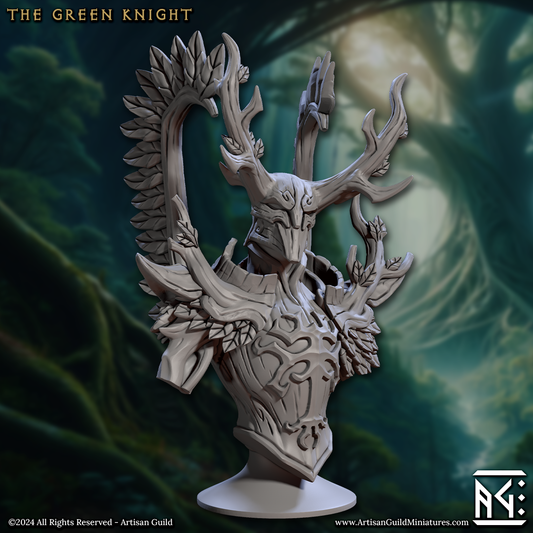 The Green Knight | Bust | Barkwraith Spriggans