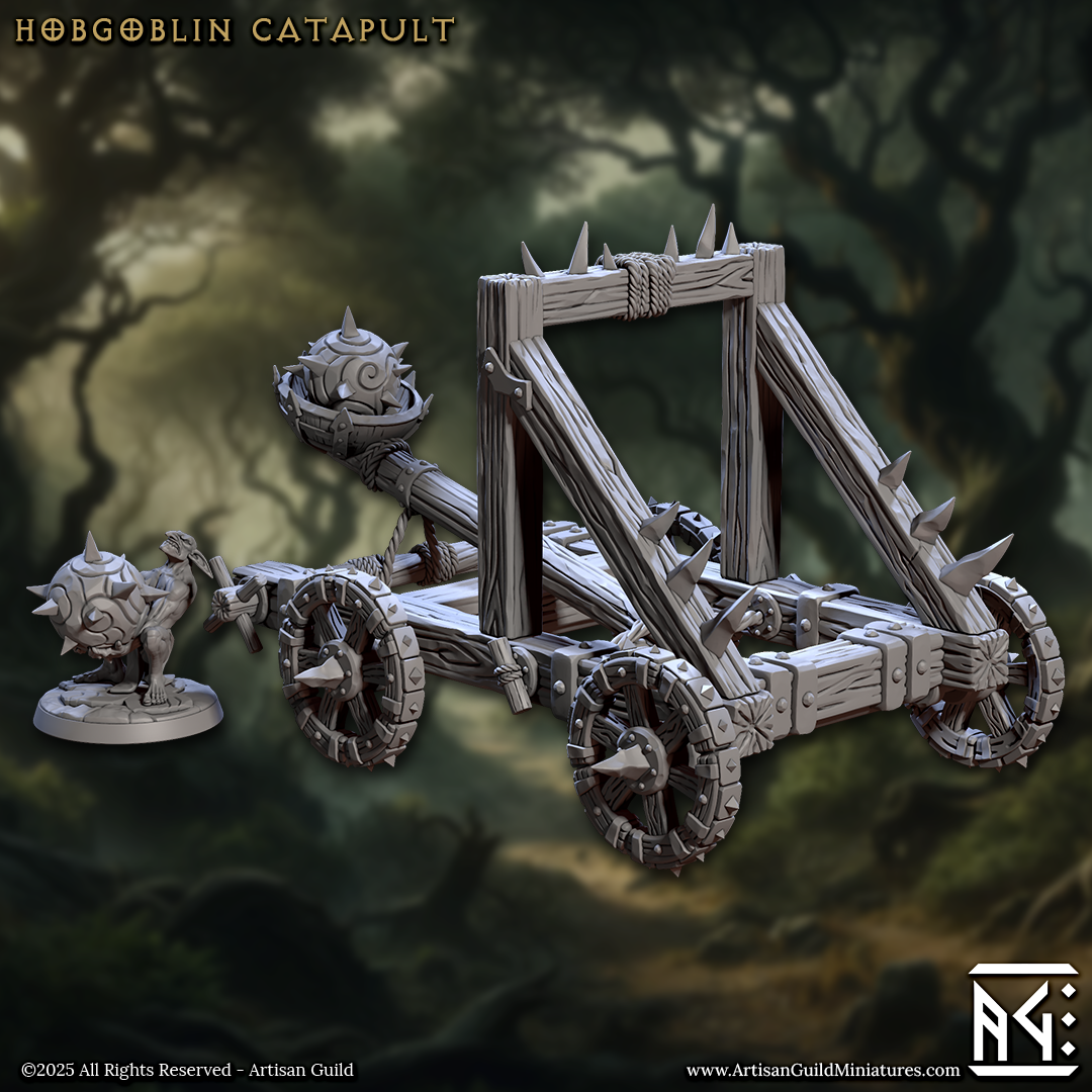 Hobgoblin Catapult | Faldorn Hobgoblins