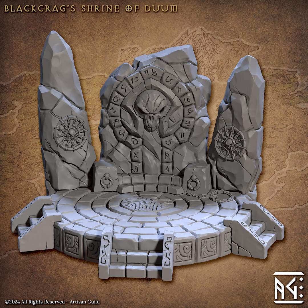 Duum Shrine of Blackcrag | Blackcrag Orcs