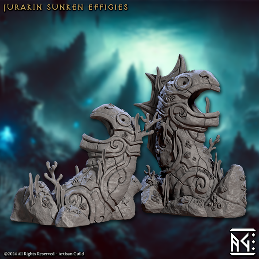 Jurakin Sunken Effigies | Mirmidons of the Death-Tide