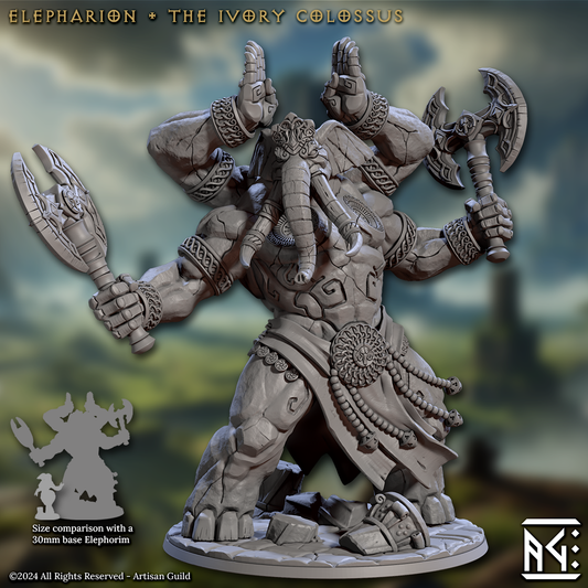 Elepharion - The Ivory Colossus | Elephorim Ivory Sentinels