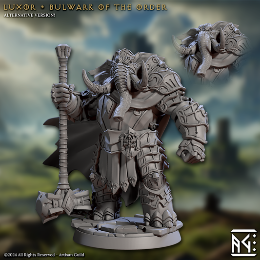 Luxor : Bulwark of the Order | Elephorim Ivory Sentinels