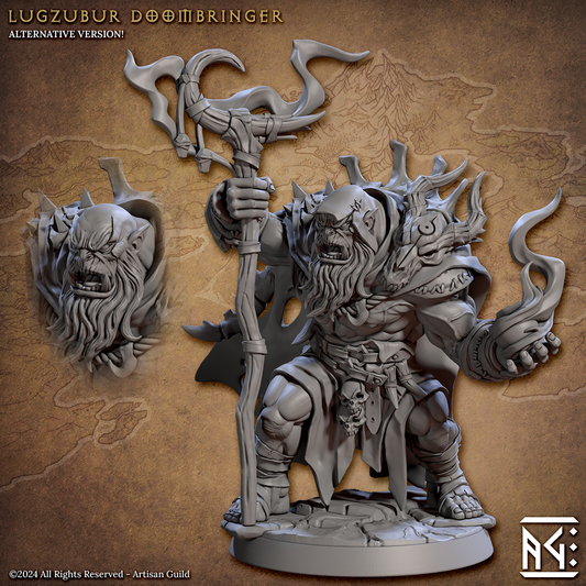 Lugzubar Doombringer | Blackcrag Orcs