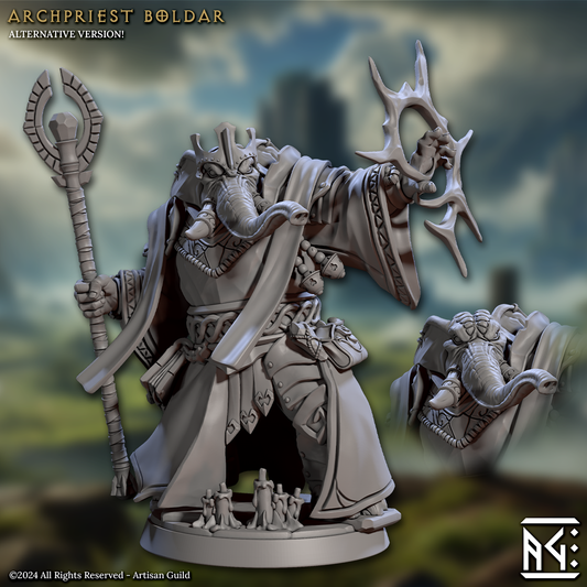 Archpriest Boldar | Elephorim Ivory Sentinels