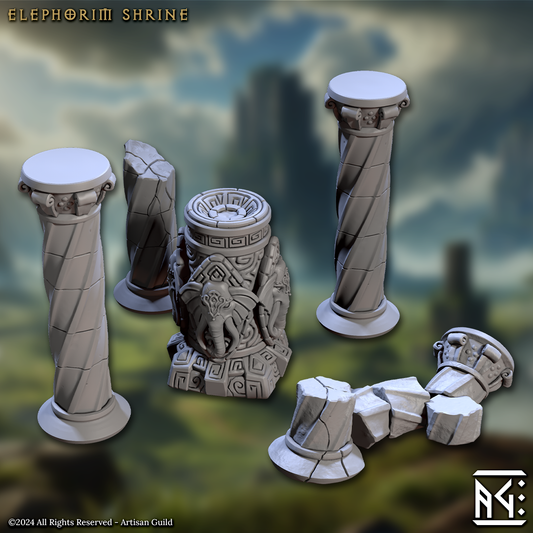 Elephorim Shrine | Elephorim Ivory Sentinels