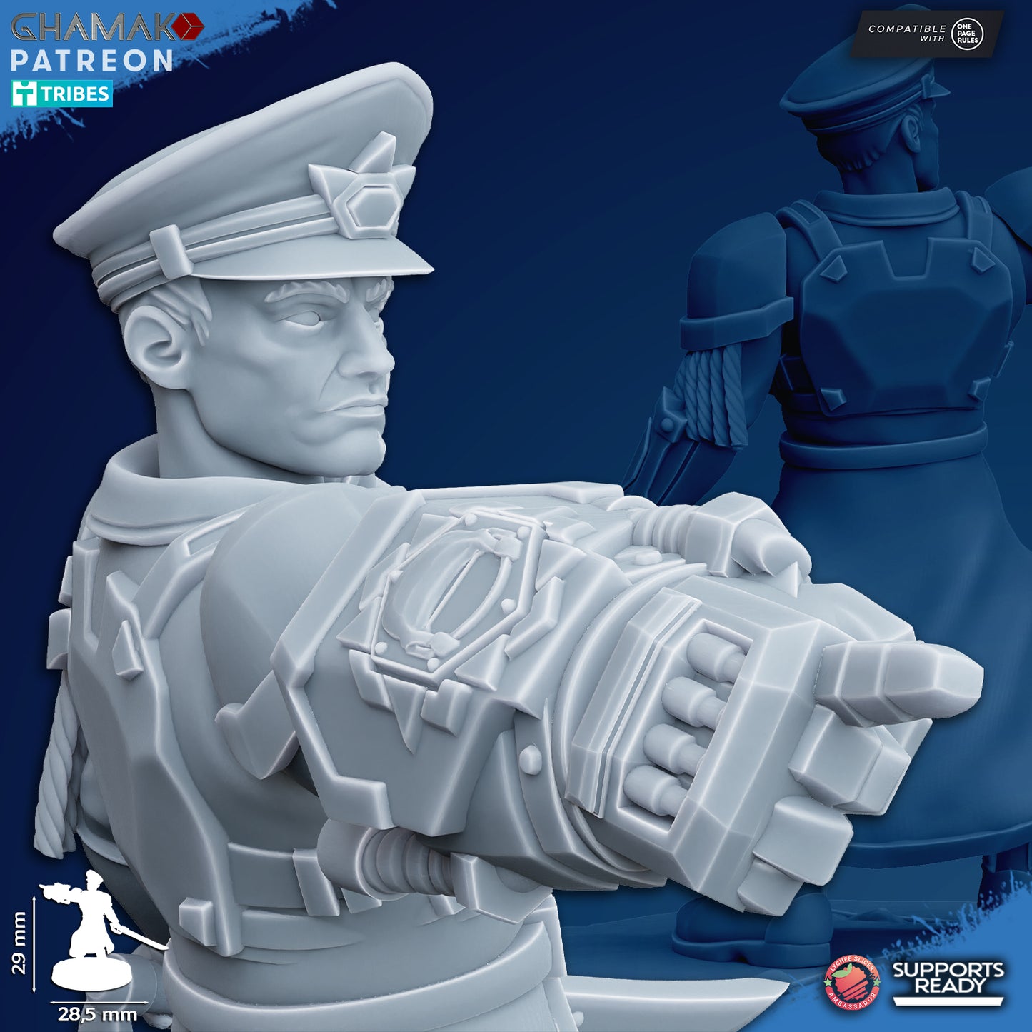 Freedom Guard Commissar | Freedom Guard