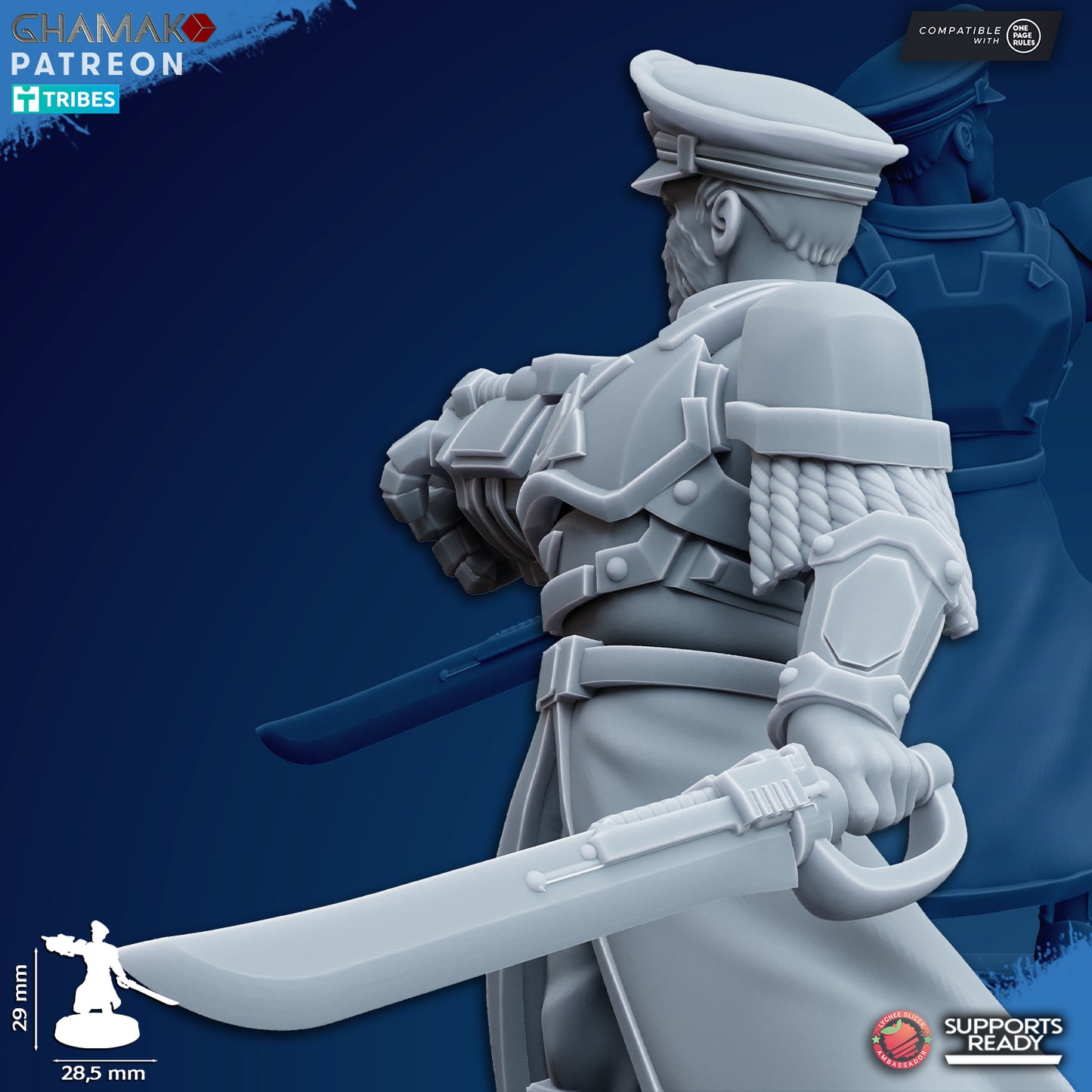 Freedom Guard Commissar | Freedom Guard