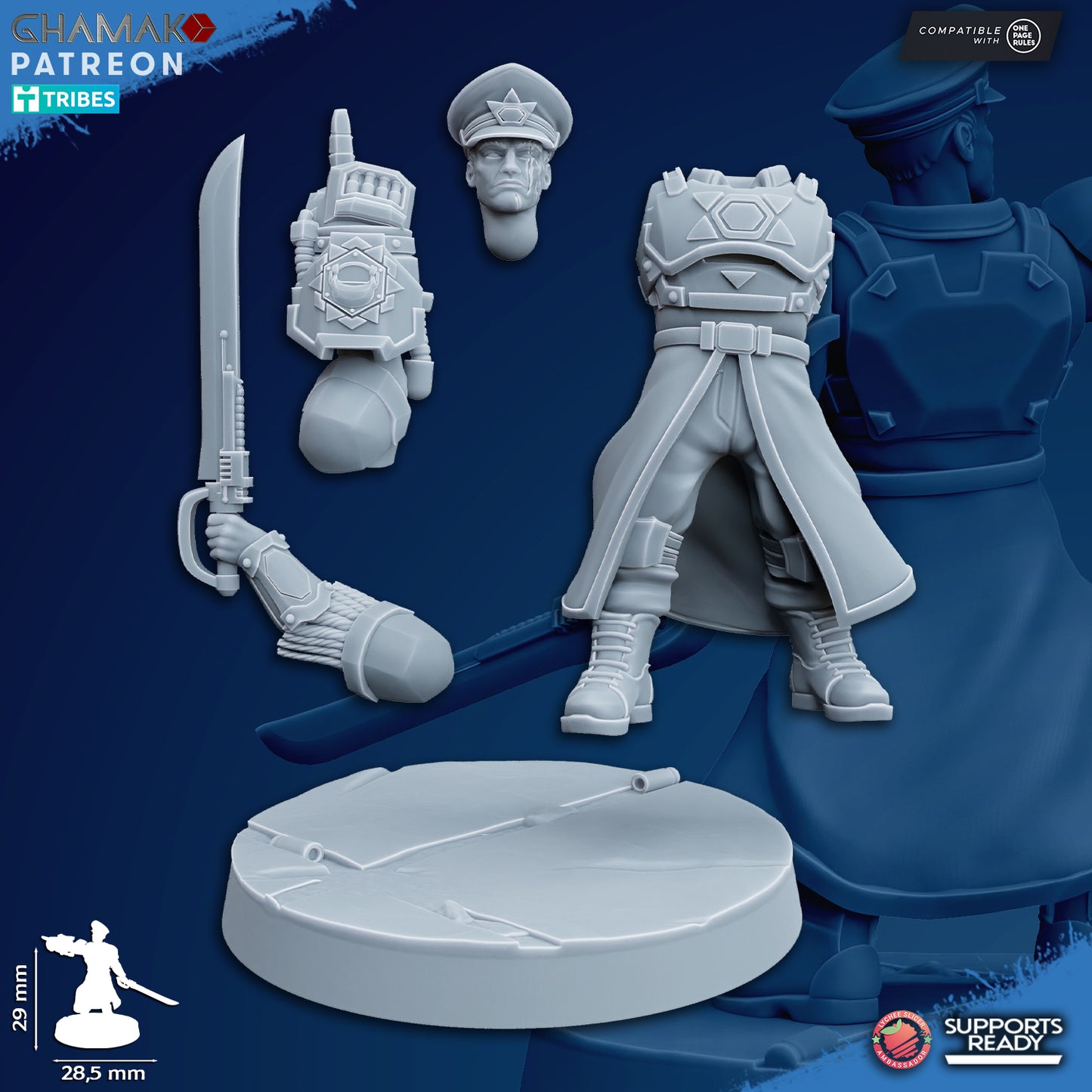 Freedom Guard Commissar | Freedom Guard