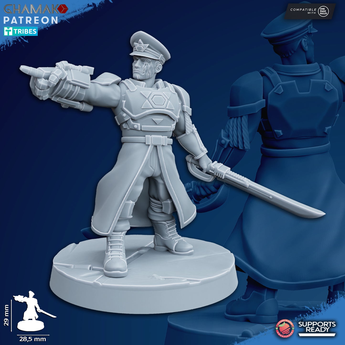 Freedom Guard Commissar | Freedom Guard