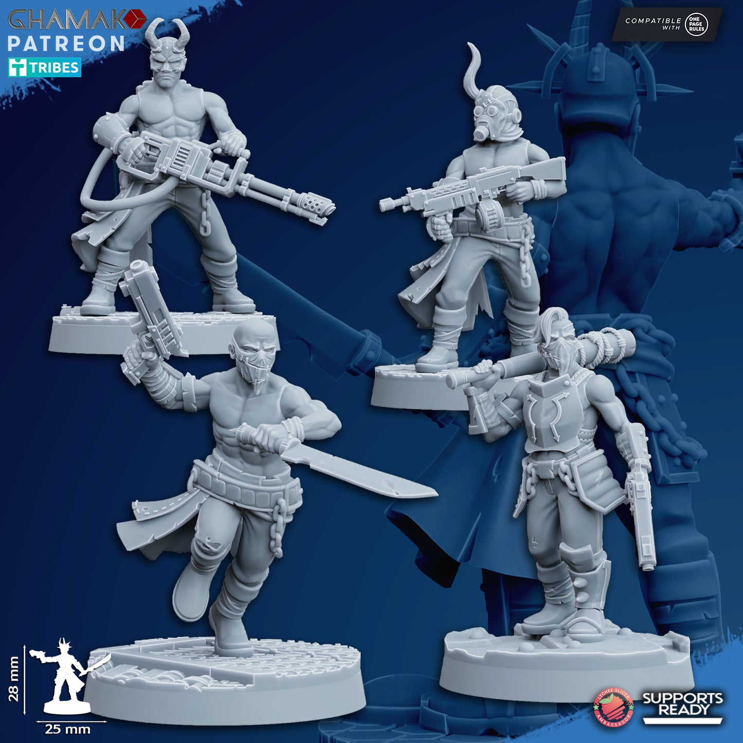 Cultists (20) | Heretic Knights