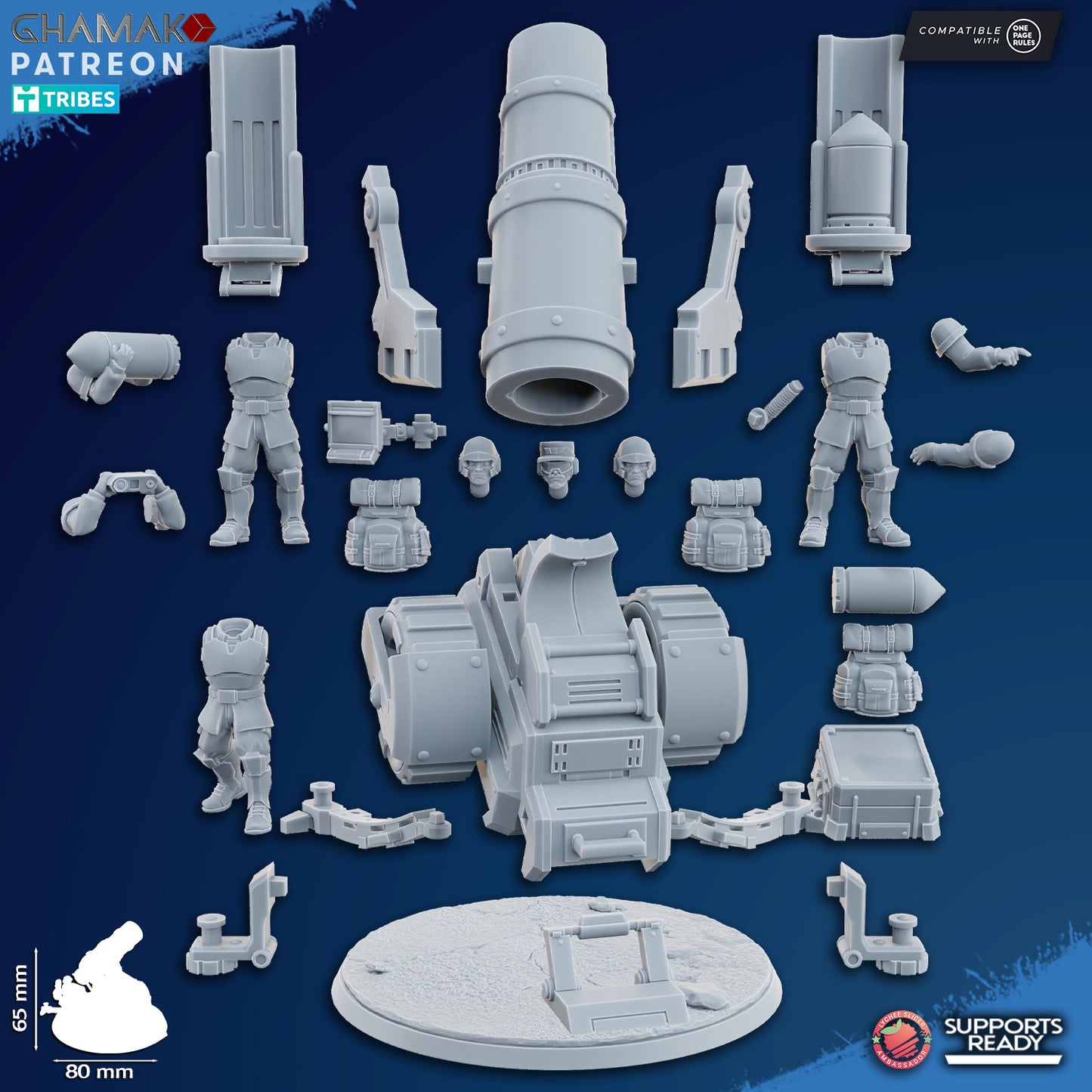 Freedom Guard Artillery Mortar | Freedom Guard