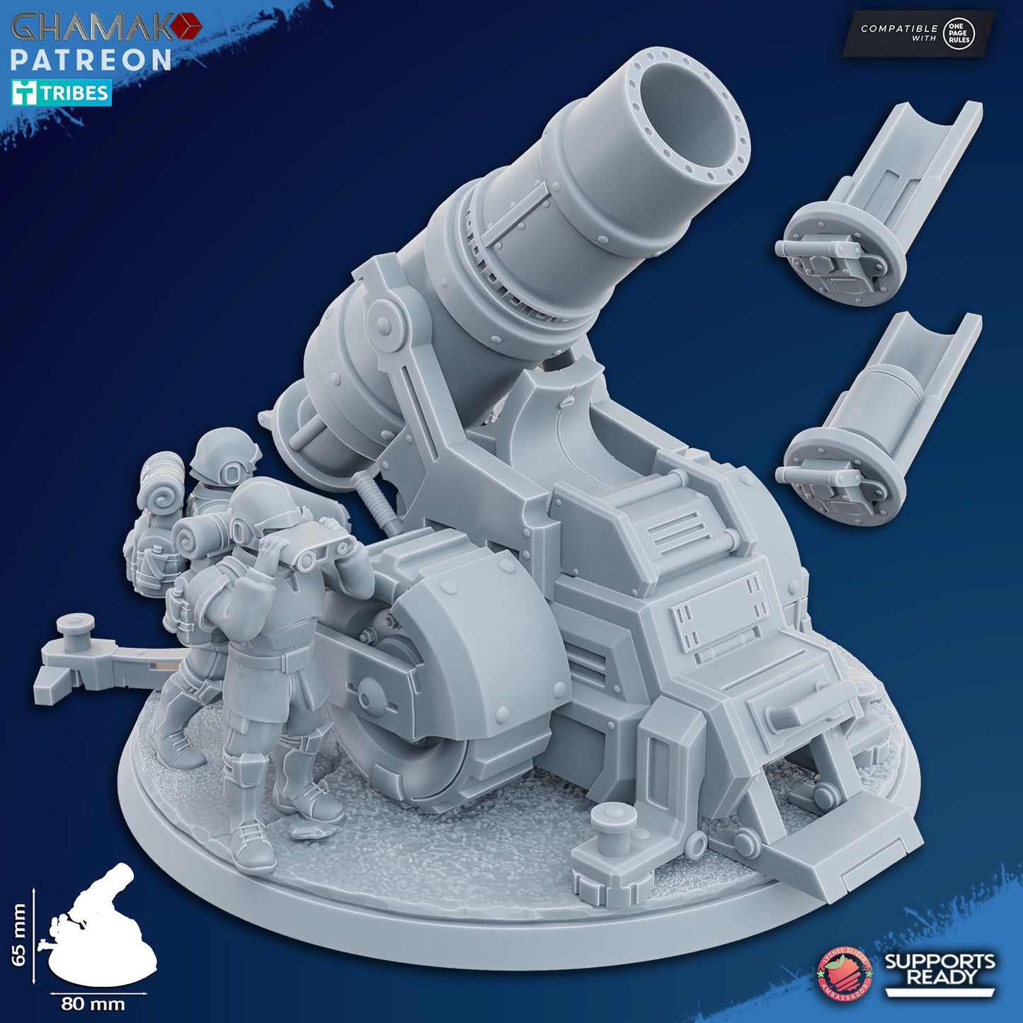 Freedom Guard Artillery Mortar | Freedom Guard