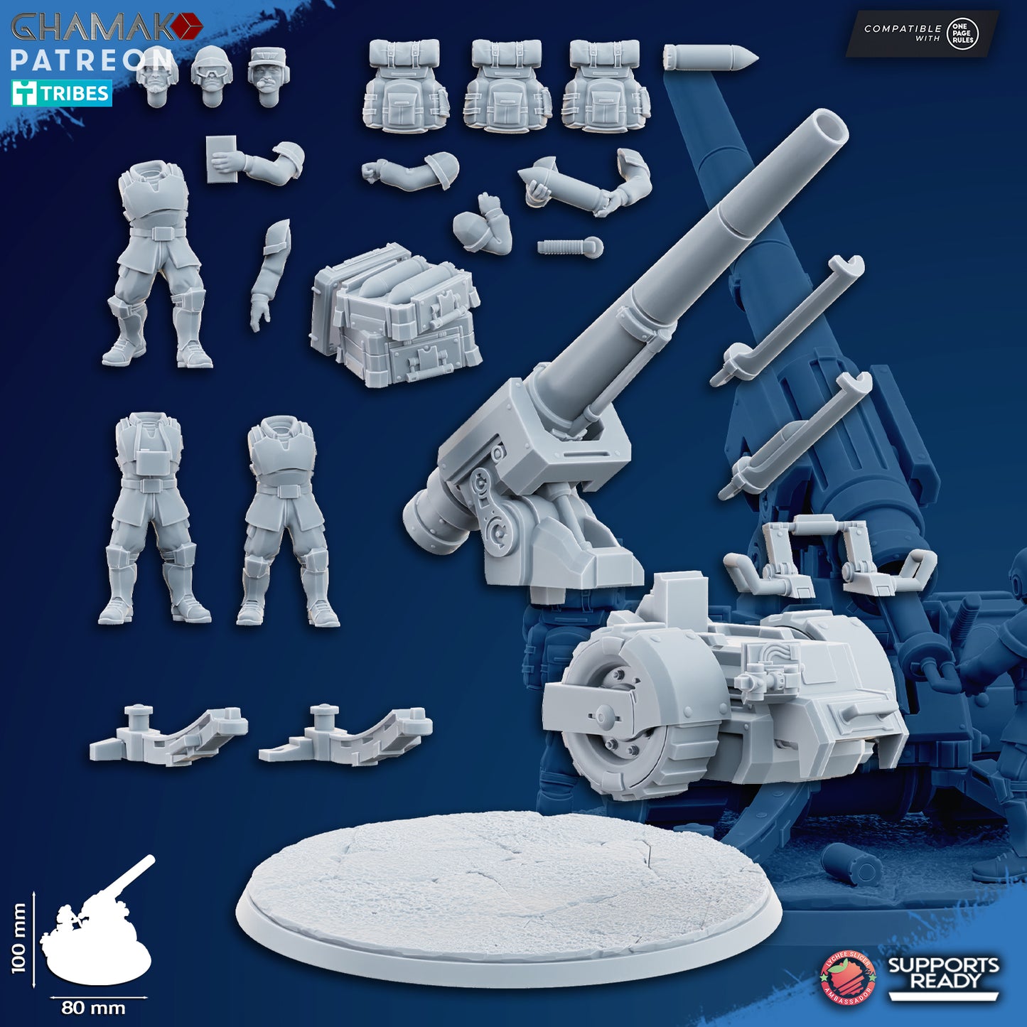 Freedom Guard Artillery | Freedom Guard