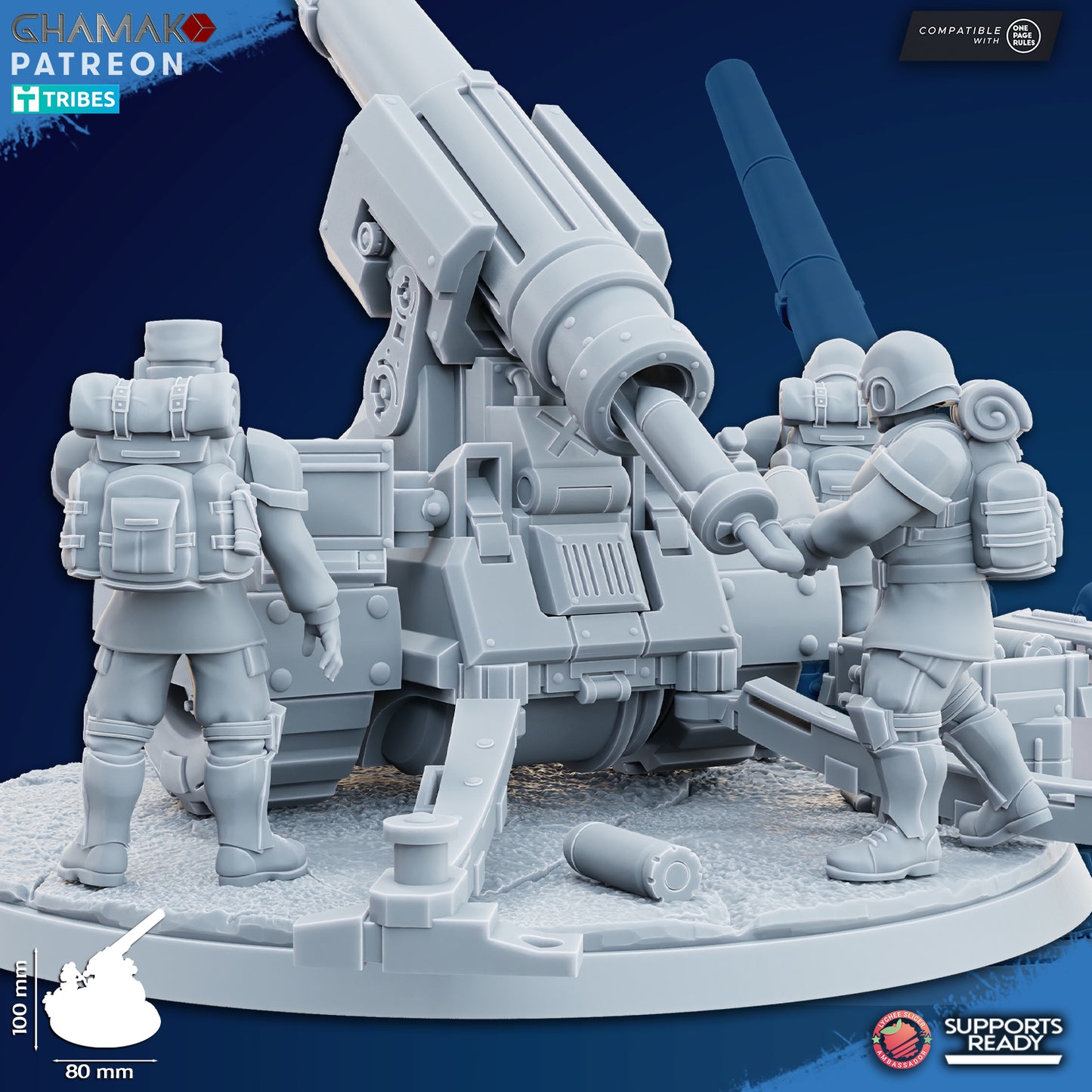 Freedom Guard Artillery | Freedom Guard