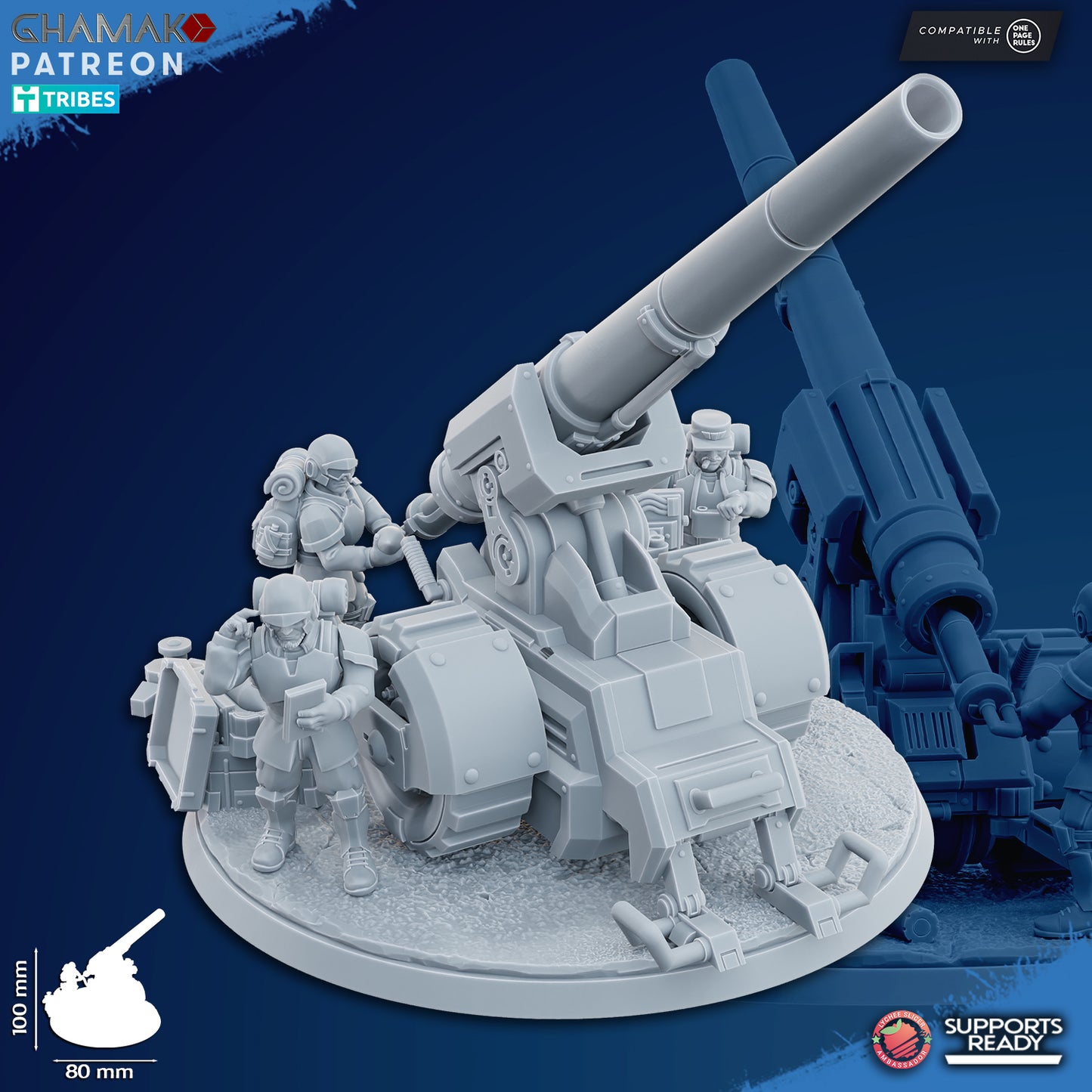 Freedom Guard Artillery | Freedom Guard